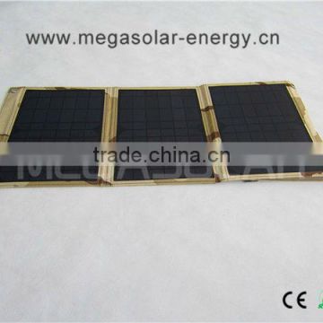 Portable 30W 1667mA Solar Panel Battery Pack for Cellphone