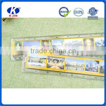Hot Selling 30cm Plastic Ruler for Kids photo-3