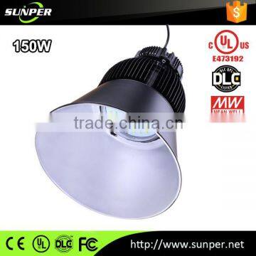 Industrial project lighting gym lighting fixtures led high bay lamp with 6 years warranty