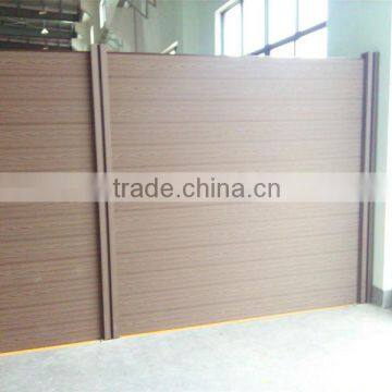wpc outdoor engineer wood privacy fence