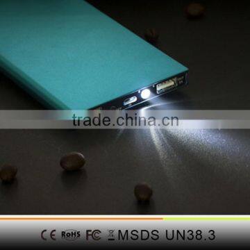 LED Light 8000mAh Powerbank 5v Powerbank photo-3