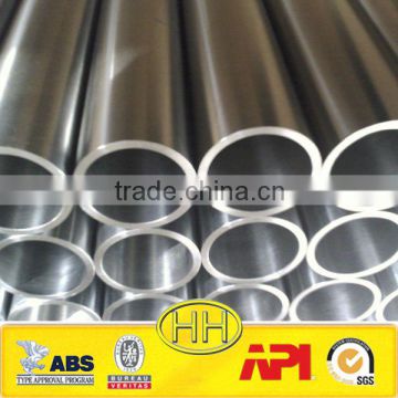 304 seamless beveled ends stainless steel pipe