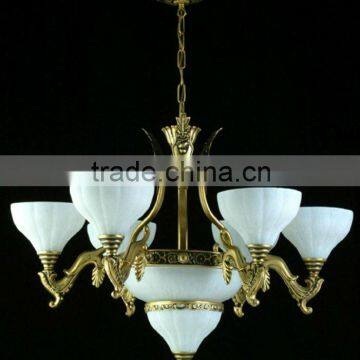 Antique pendant lamp