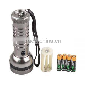 41 Led UV Flashlight With 4*AAA Battery photo-4