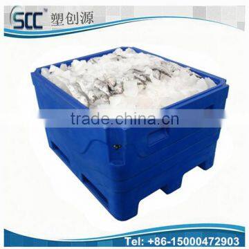 1000L Large Fish Cooler, Fish Holding Tub, Fish Cooler Made of LLDPE+PU Insulation photo-4