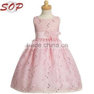 New model one piece party dress cotton frock designs girl fancy flower dress                        
                                                Quality Choice
                                                    Most Popular