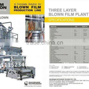Multilayer Blown Film Plant
