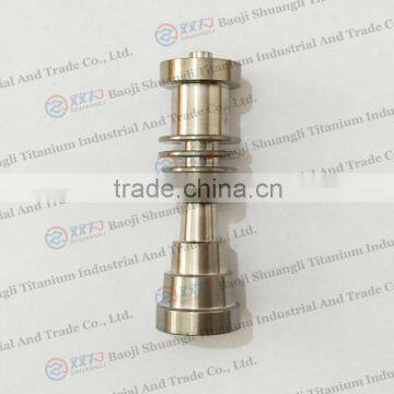 grade 2 titanium domeless nail for smoking