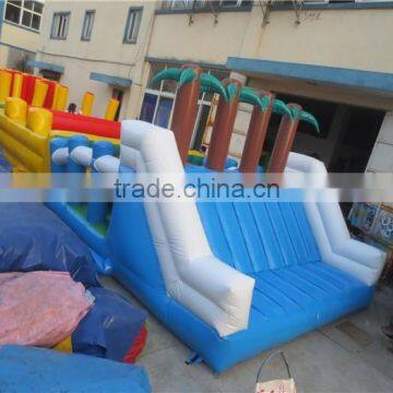 Adults inflatable obstacle course/giant inflatable obstacle