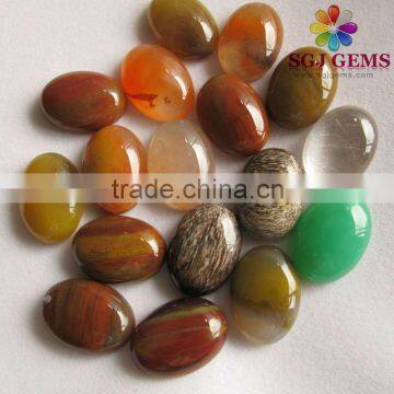 Factory Supply Natural Semi Precious Gemstone Cabochon Beads-Gemstone Manufacturer