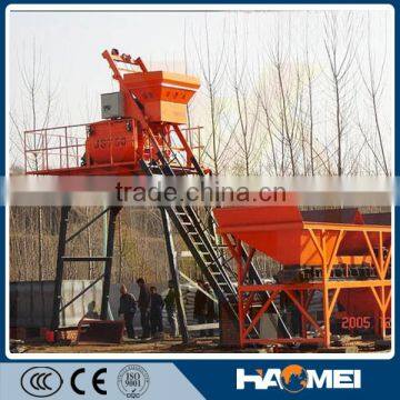 Good Performance And Best Price HAOMEI HZS35 Batching Plant For Sale