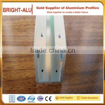 Quality Assured Aluminum / Aluminium Alloy Extrusion Profiles Anodized Aluminum for Outdoor Furniture Making