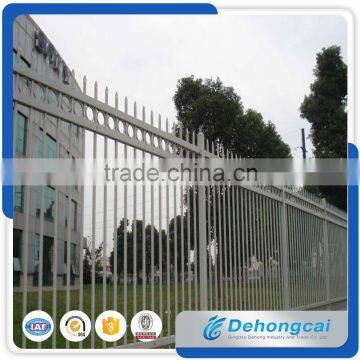 Decorative Wholesale Garden Fence Road Barrier Wrought Iron Fence