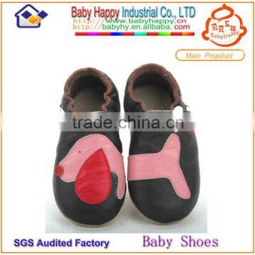 wholesale soft sole baby leather baby shoes UK