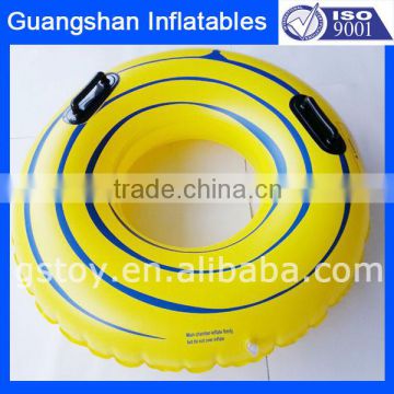 PVC inflatable donut pool float