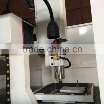 SKM-6013 Double Heads Cnc Router Metal Cnc Engraving Machine for Glass Stone Carving photo-5