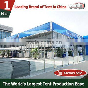 Thermal Insulation Exhibition Tent with 8m Side Height