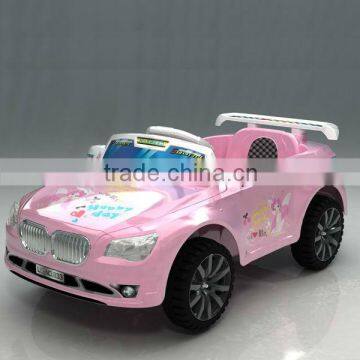 electric car children pink 835 with music,working light with EN71 approved!