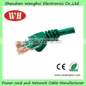 Braided Shield Wire 24awg Utp Cat5e Unshielded Patch Cord photo-5