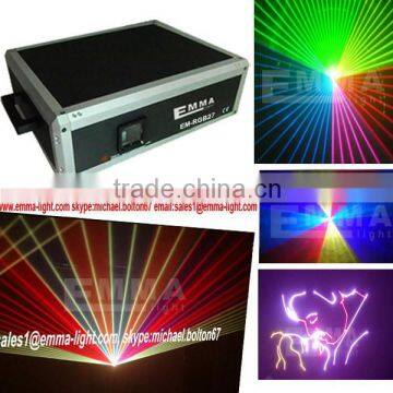 4W RGB Full Color Animation Laser Light DJ Disco Ceremony Stage Light Show