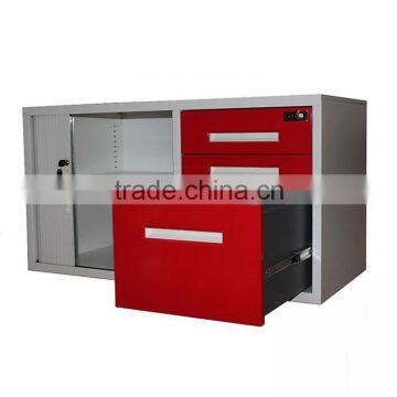 all assembled Metal Mobile Caddy movable cupboard