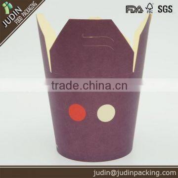 1000ml Paper Cardboard Birthday Cake Box Disposable Box Food Box photo-2