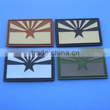 mixed olives clothing label in soft PVC material supplier in China