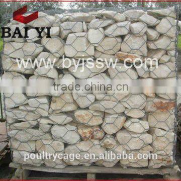 Baiyi Supplier Stainless Steel Gabion Basket For Good Sale