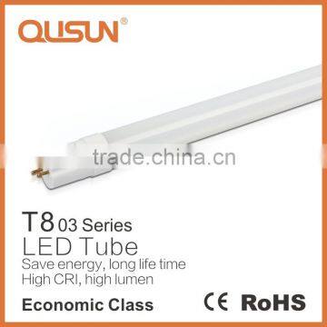 T8 LED Tube Light, T8 LED Tube 18W 120cm, Ballast Compatible LED Tube