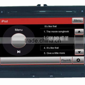 Touch Screen Car Dvd Player for vw Golf v With CE and ROHS Certificates photo-3