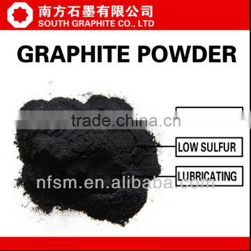 Low Sulfur Amorphous Graphite with high quality