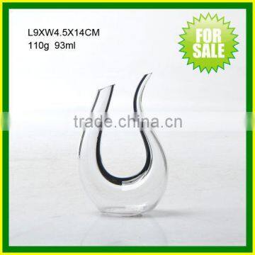 100ml unique single glass wine decanter