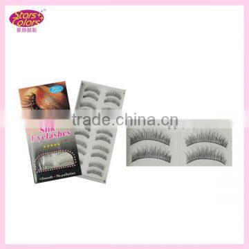 World Top sale eyelash Star Color pince droite extension cilshand made eyelash Cross008