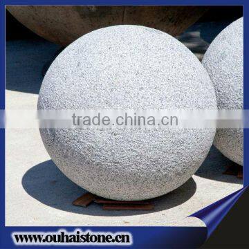 Granite Rough Blocks Stop Stone Ball For Sale