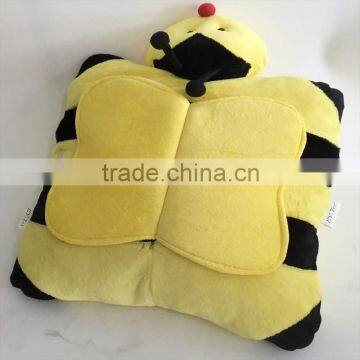 Cute Pink Floor Cushion Plush Emoji Pillows Chair Cushion