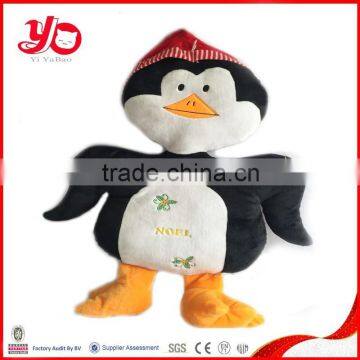 Top quality custom animal duck plush toy pillow, plush duck doll pillow