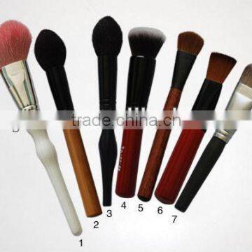 makeup brush set 7 pieces new make up brush set animal makeup tool kits