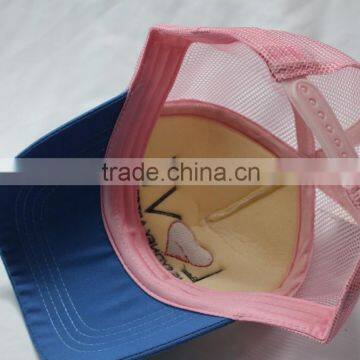 Myrimony Embroidery Cotton Foam and Mesh Trucker Cap photo-2