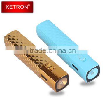 2015 Promotional Gift Private Mold Portable Power Bank for Laptop