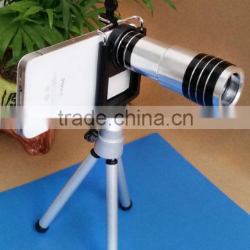 2014-2015 Newest 8x Optical Zoom Universal Mobile Phone Telescope