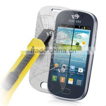 Tempered Glass Film Screen Protector for Samsung Galaxy FAME S6810 Mobile Phone