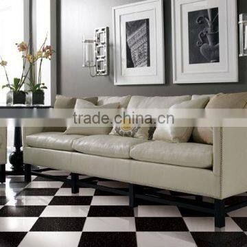 Polished Finished Pure Jet Black Glazed Porcelain Tile Azulejos photo-5