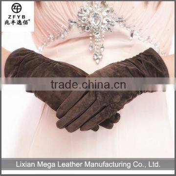 2015 New design low price Fashion Leather Wrist Gloves