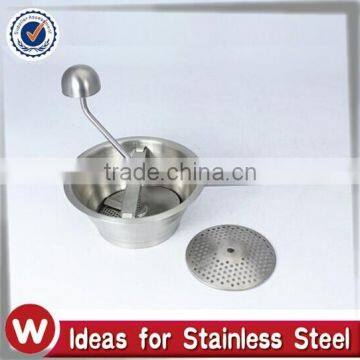 Mini Stainless Steel Vegetable Mill, Food Mill