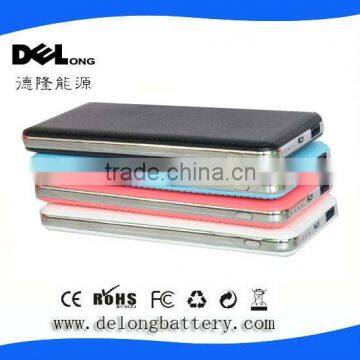 leather manufacture of li-polymer power bank