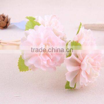 wholesale natural scent organic white/red/blue/purple Sola wood flowers