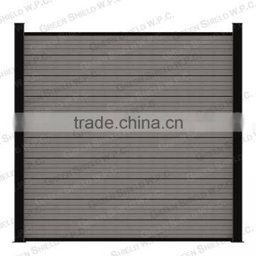 WPC Fence/Wood Plastic Fence/Enclosure Wall 1.8m/2.0m