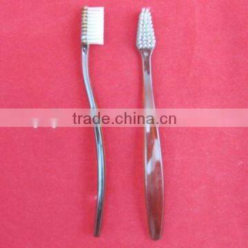 Hotel Disposable Toothbrush With PP Handle/Cheap Travel Toothbrush With Toothpaste photo-4