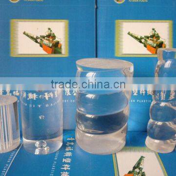 Decoration transparent PMMA bar/rod/stick plastic machine