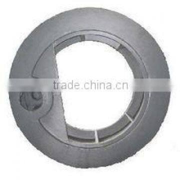 ductile cast iron resin sand casting